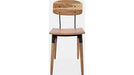 Jofran Nature's Edge Dining Chair in Natural (Set of 2) - Holmwood's Furniture & Design Center (Somersworth, NH)