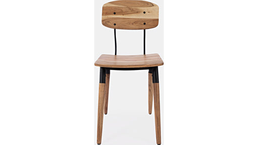 Jofran Nature's Edge Dining Chair in Natural (Set of 2) - Holmwood's Furniture & Design Center (Somersworth, NH)