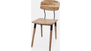 Jofran Nature's Edge Dining Chair in Natural (Set of 2) - Holmwood's Furniture & Design Center (Somersworth, NH)