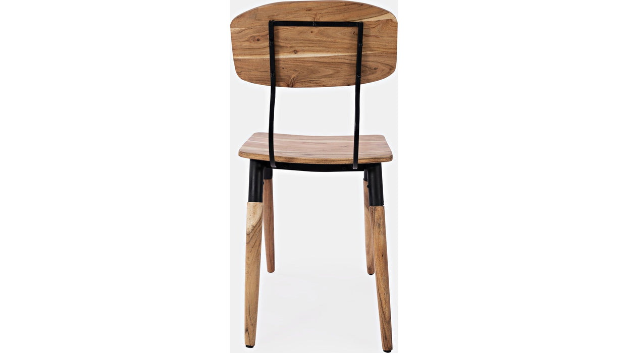 Jofran Nature's Edge Dining Chair in Natural (Set of 2) - Holmwood's Furniture & Design Center (Somersworth, NH)