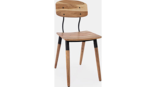 Jofran Nature's Edge Dining Chair in Natural (Set of 2) - Holmwood's Furniture & Design Center (Somersworth, NH)
