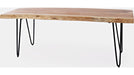 Jofran Nature's Edge Live Edge 48" Bench in Natural - Holmwood's Furniture & Design Center (Somersworth, NH)