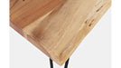 Jofran Nature's Edge Live Edge 48" Bench in Natural - Holmwood's Furniture & Design Center (Somersworth, NH)