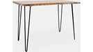 Jofran Nature's Edge 52" Live Edge Counter Height Table in Natural - Holmwood's Furniture & Design Center (Somersworth, NH)