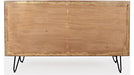 Jofran Nature's Edge Sideboard with 4 Live Edge Doors in Natural - Holmwood's Furniture & Design Center (Somersworth, NH)