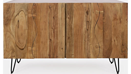 Jofran Nature's Edge Sideboard with 4 Live Edge Doors in Natural image