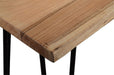 Jofran Nature's Edge Solid Acacia Counter Height Sofa Dining Table in Natural - Holmwood's Furniture & Design Center (Somersworth, NH)