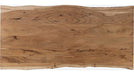Jofran Nature's Edge 79" Live Edge Dining Table in Natural - Holmwood's Furniture & Design Center (Somersworth, NH)