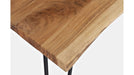 Jofran Nature's Edge 79" Live Edge Dining Table in Natural - Holmwood's Furniture & Design Center (Somersworth, NH)