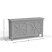 Jofran Eden Prairie Rustic Reclaimed Wood 60" Accent Cabinet in Brown - Holmwood's Furniture & Design Center (Somersworth, NH)