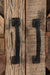 Jofran Eden Prairie Rustic Reclaimed Wood 60" Accent Cabinet in Brown - Holmwood's Furniture & Design Center (Somersworth, NH)