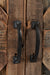 Jofran Eden Prairie Rustic Reclaimed Wood 84" Accent Cabinet in Brown - Holmwood's Furniture & Design Center (Somersworth, NH)