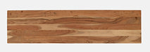 Jofran The Wave Three Door Solid Acacia Hardwood Accent Cabinet in Natural - Holmwood's Furniture & Design Center (Somersworth, NH)