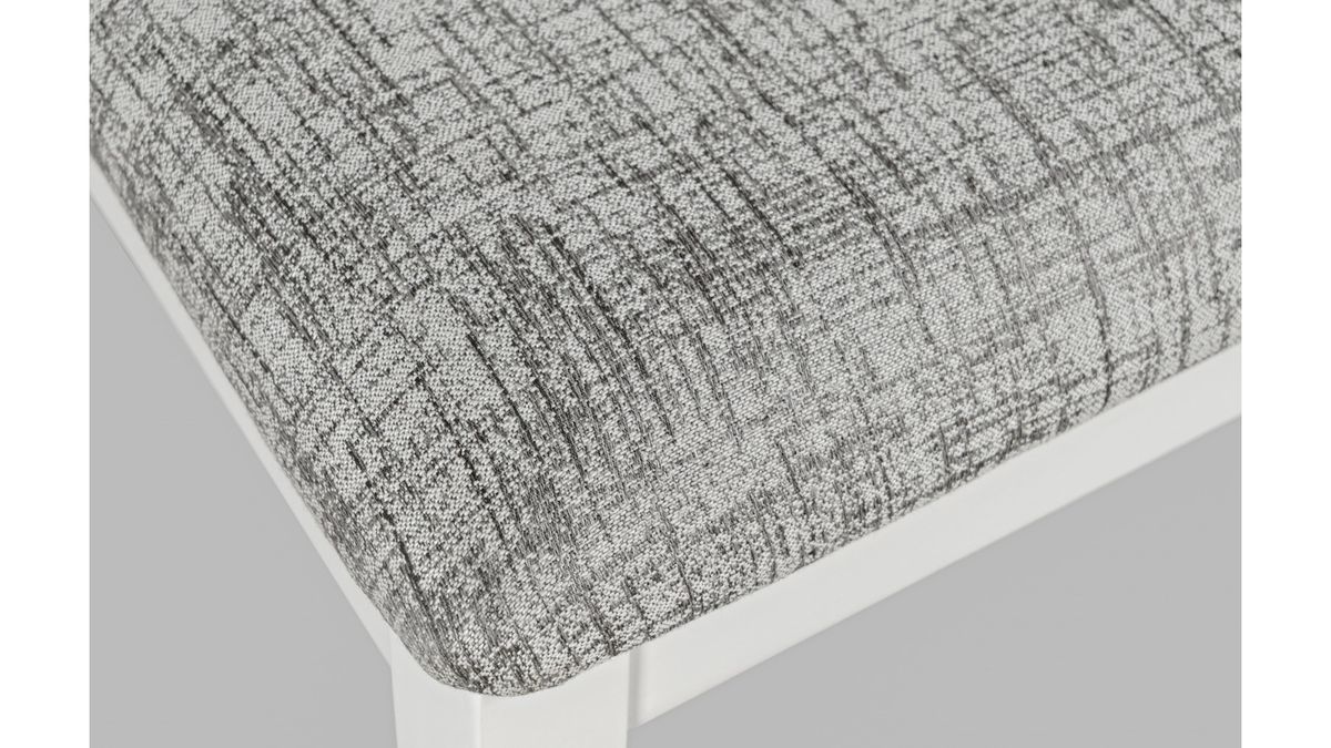 Jofran Urban Icon Slotback Chair in White (Set of 2) - Holmwood's Furniture & Design Center (Somersworth, NH)