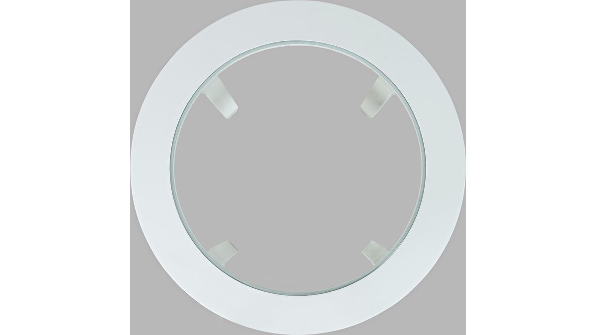 Jofran Urban Icon 42" Round Dining Table in White - Holmwood's Furniture & Design Center (Somersworth, NH)