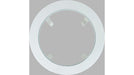 Jofran Urban Icon 42" Round Dining Table in White - Holmwood's Furniture & Design Center (Somersworth, NH)
