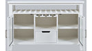 Jofran Urban Icon Server in White - Holmwood's Furniture & Design Center (Somersworth, NH)