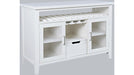 Jofran Urban Icon Server in White - Holmwood's Furniture & Design Center (Somersworth, NH)