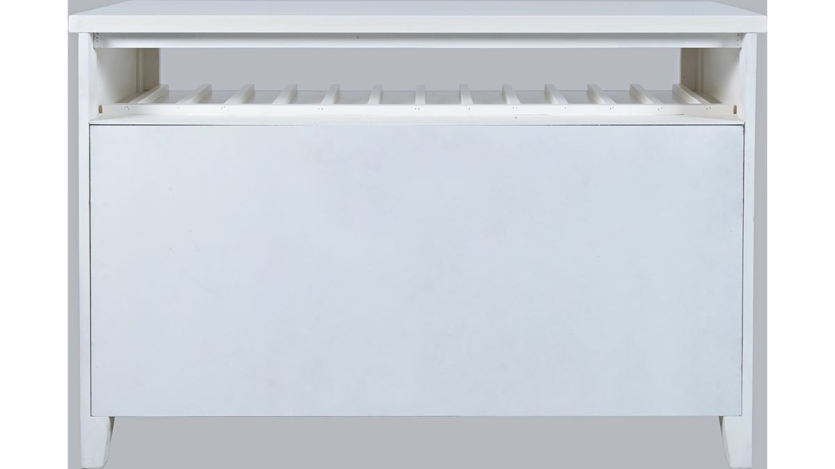 Jofran Urban Icon Server in White - Holmwood's Furniture & Design Center (Somersworth, NH)