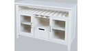 Jofran Urban Icon Server in White - Holmwood's Furniture & Design Center (Somersworth, NH)