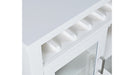 Jofran Urban Icon Server in White - Holmwood's Furniture & Design Center (Somersworth, NH)