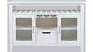 Jofran Urban Icon Server in White image