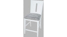 Jofran Urban Icon Slotback Counter Height Stool in White (Set of 2) - Holmwood's Furniture & Design Center (Somersworth, NH)