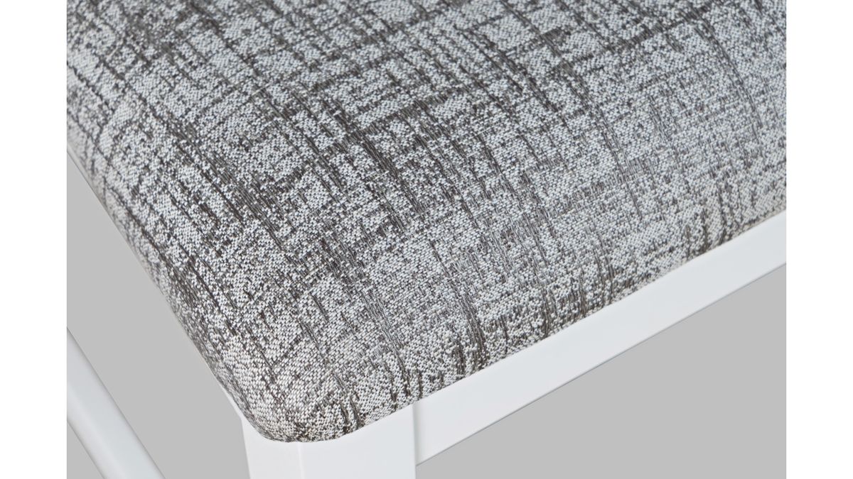 Jofran Urban Icon Slotback Counter Height Stool in White (Set of 2) - Holmwood's Furniture & Design Center (Somersworth, NH)
