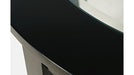 Jofran Urban Icon 42" Round Counter Height Dining Table in Black - Holmwood's Furniture & Design Center (Somersworth, NH)