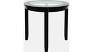 Jofran Urban Icon 42" Round Counter Height Dining Table in Black image