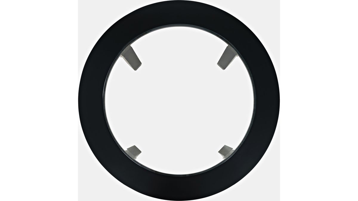 Jofran Urban Icon 42" Round Dining Table in Black - Holmwood's Furniture & Design Center (Somersworth, NH)