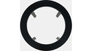Jofran Urban Icon 42" Round Dining Table in Black - Holmwood's Furniture & Design Center (Somersworth, NH)