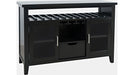 Jofran Urban Icon Server in Black - Holmwood's Furniture & Design Center (Somersworth, NH)