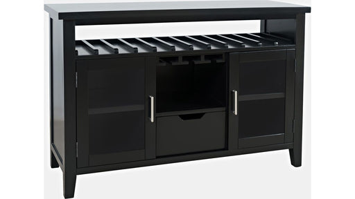 Jofran Urban Icon Server in Black - Holmwood's Furniture & Design Center (Somersworth, NH)