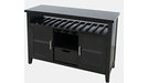 Jofran Urban Icon Server in Black - Holmwood's Furniture & Design Center (Somersworth, NH)