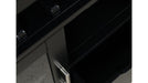 Jofran Urban Icon Server in Black - Holmwood's Furniture & Design Center (Somersworth, NH)