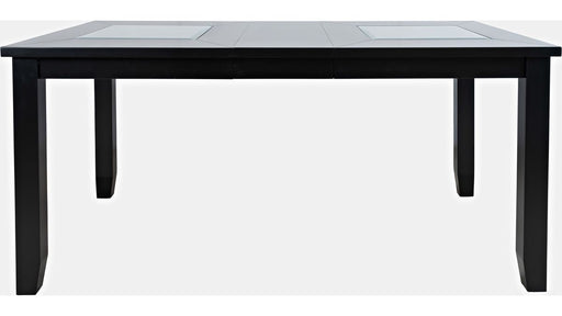 Jofran Urban Icon Extension Dining Table in Black image