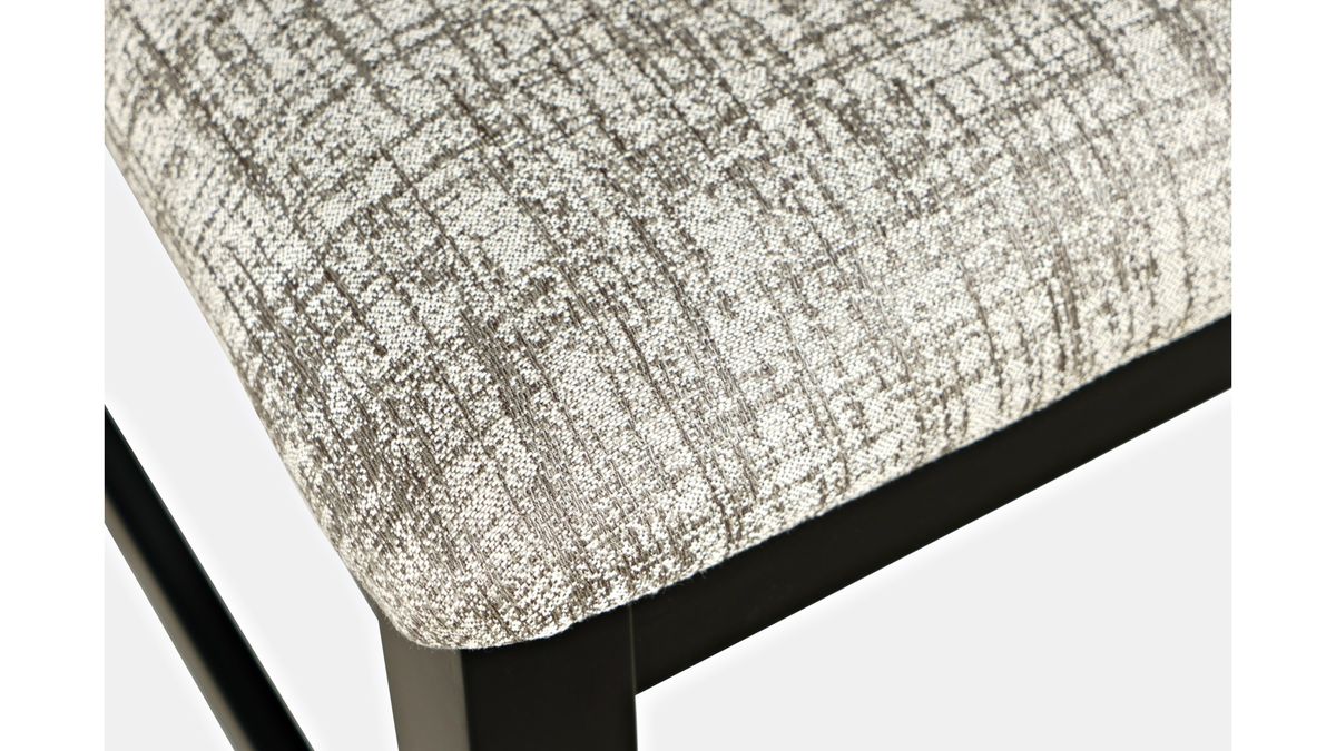Jofran Urban Icon Slotback Counter Height Stool in Black (Set of 2) - Holmwood's Furniture & Design Center (Somersworth, NH)