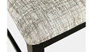 Jofran Urban Icon Slotback Counter Height Stool in Black (Set of 2) - Holmwood's Furniture & Design Center (Somersworth, NH)
