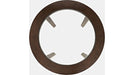 Jofran Urban Icon 42" Round Counter Height Dining Table in Merlot - Holmwood's Furniture & Design Center (Somersworth, NH)