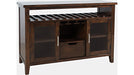 Jofran Urban Icon Server in Merlot - Holmwood's Furniture & Design Center (Somersworth, NH)