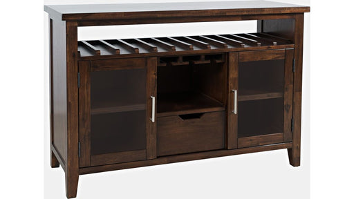 Jofran Urban Icon Server in Merlot - Holmwood's Furniture & Design Center (Somersworth, NH)