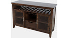 Jofran Urban Icon Server in Merlot - Holmwood's Furniture & Design Center (Somersworth, NH)