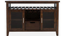 Jofran Urban Icon Server in Merlot image