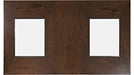 Jofran Urban Icon Extension Dining Table in Merlot - Holmwood's Furniture & Design Center (Somersworth, NH)