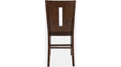Jofran Urban Icon Slotback Counter Height Stool in Merlot (Set of 2) - Holmwood's Furniture & Design Center (Somersworth, NH)