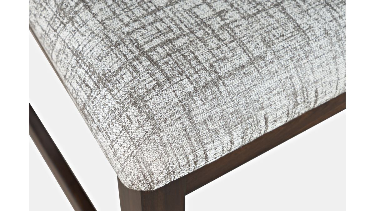 Jofran Urban Icon Slotback Counter Height Stool in Merlot (Set of 2) - Holmwood's Furniture & Design Center (Somersworth, NH)
