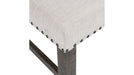Jofran Willow Creek Slatback Chair in Cream/Rich Distressed (Set of 2) - Holmwood's Furniture & Design Center (Somersworth, NH)