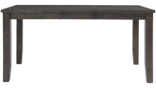 Jofran Willow Creek Extension Counter Height Table in Rich Distressed - Holmwood's Furniture & Design Center (Somersworth, NH)