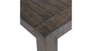 Jofran Willow Creek Extension Counter Height Table in Rich Distressed - Holmwood's Furniture & Design Center (Somersworth, NH)